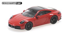 Porsche 911 (992.2) Carrera GTS 2025 red