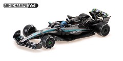 Mercedes AMG W16 G. Russell winner Canad
