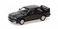 BMW M3 (E30) 1986 black