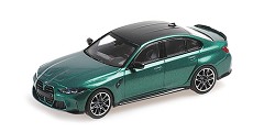 BMW M3 2020 green metallic