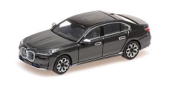 BMW I7 2023 grey metallic