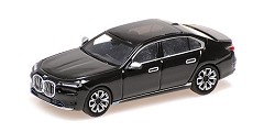 BMW I7 2023 black metallic