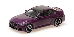 BMW M2 2023 violet metallic
