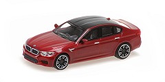 BMW M5 2018 red metallic