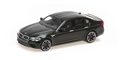 BMW M5 2018 green metallic