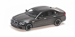 BMW M5 2018 grey metallic