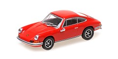 Porsche 911 T 1972 red