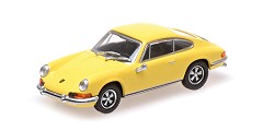 Porsche 911 T 1972 yellow