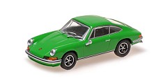 Porsche 911S 1972 green