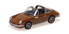 Porsche 911 targa 1972 brown metallic