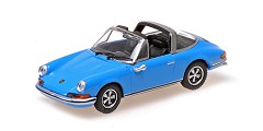 Porsche 911 targa 1972 blue