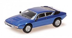 Lamborghini Urraco 1974 blue metallic