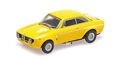 Alfa Romeo GTA 1300 junior 1972 yellow