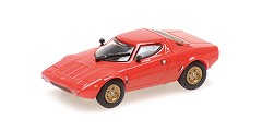 Lancia Stratos 1974 red