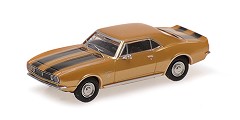 Chevrolet Camaro 1967 gold