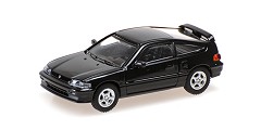 Honda CR-X MK2 1987 black