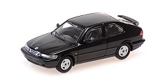 Saab 900 coupe 1995 black