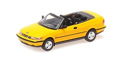 Saab 900 cabriolet 1995 yellow