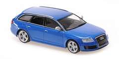 Audi RS6 avant 2007 blue metallic