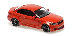 BMW 1 M-coupe 2011 orange metallic
