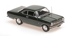 Opel Rekord A coupe 1962 green