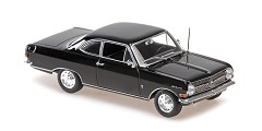 Opel Rekord A coupe 1962 black
