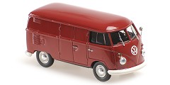 VW T1 Kastenwagen 1963 dark red