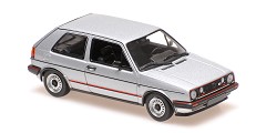VW Golf GTI 16v 1985 silver metallic