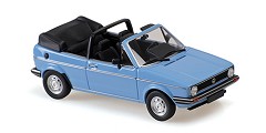 VW Golf I cabriolet 1979 light blue