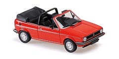 VW Golf I cabriolet 1979 red