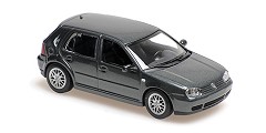 VW Golf IV 1999 grey metallic