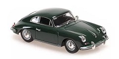 Porsche 356 C coupe 1965 dark green