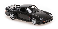Porsche 959 1987 grey metallic