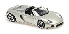 Porsche Carrera GT 2003 silver