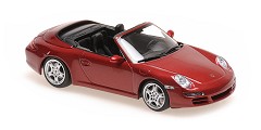Porsche 911 Carrera S cabriolet 2005 red