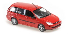 Ford Focus Turnier1998 red