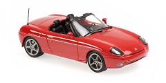 Fiat Barchetta 1995 red