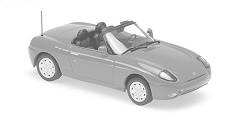 Fiat Barchetta 1995 dark blue metallic
